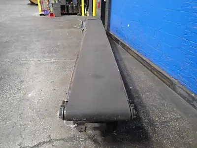 214" X 18" Belt Conveyor