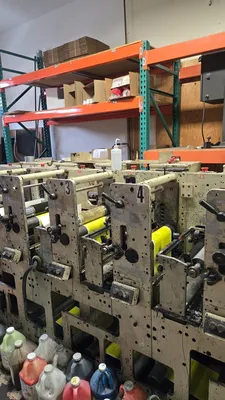 2002 MARK ANDY 2200 FLEXO NARROW WEB | Styers Equipment Company (4)