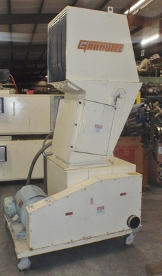 Granutec TFG1624-50 Granulators | The Pelletizer Group (2)