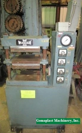 Used _UNKNOWN_ 50-15-41 Molding Presses Ohio US | Gomaplast Machinery, Inc. #1186508