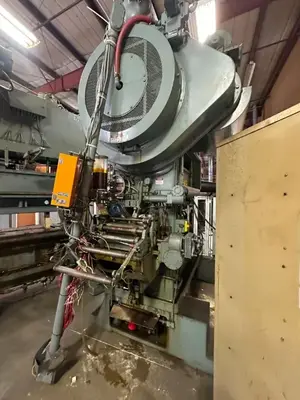 1984 MINSTER 100 TON PIECE-MAKER O.B.I, Flywheel, Single Crank Presses | Timco, Inc. (6)