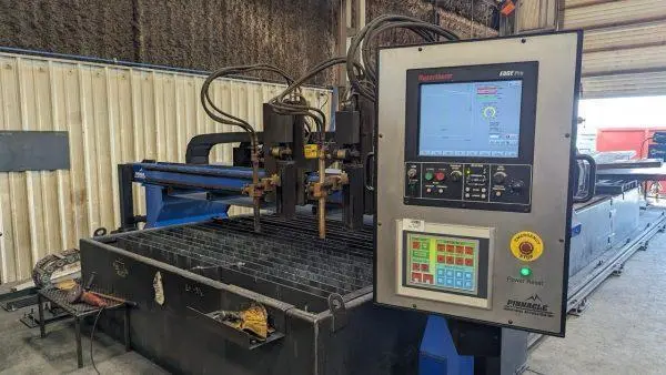 Used 2015 PINNACLE SHAPEWIZARD Flame Cutters Ohio US | G-2000, Inc. #1077918
