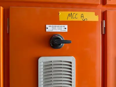 600A Motor Control Center MCC, 575V, 800A Bus, Form 4A, IP42 Enclosure