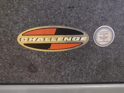 60" X 36" X 8" CHALLENGE GRANITE TABLE: STOCK #22834
