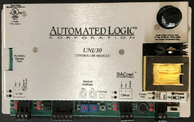 ALC Automated Logic Corporation UNI/30 U-Line Unitary Controller Router [Refurbished]