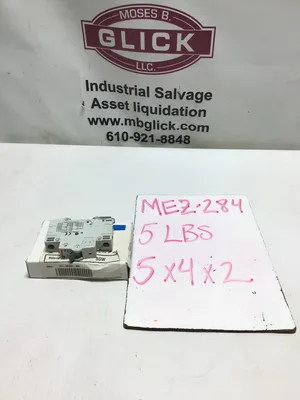 Eaton Cutler-Hammer WMS1D04 Supplementary Protector