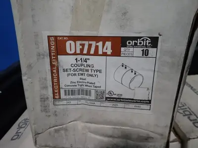 Orbit Set-screw Coupligs