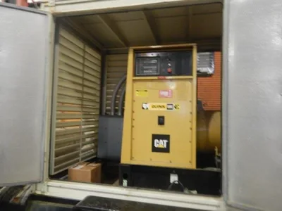 USED 1991 CATERPILLAR SR4-400KW