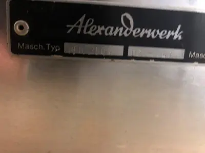 ALEXANDERWERK RFG350V Granulator, Drug Mill & Occillating | Perry Equipment (1)