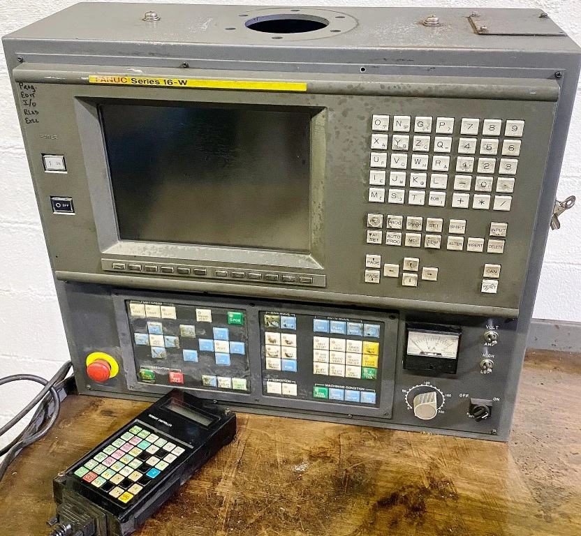 FANUC 16-W OPERATOR CONSOLE - FANUC EDM