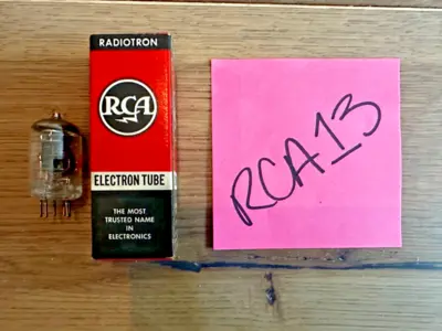 NEW RCA 9001 ELECTRON TUBE