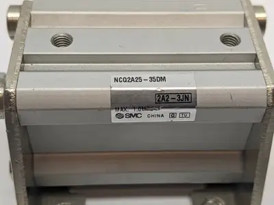 Used SMC NCQ2A25-35DM Pneumatic Cylinders Michigan US | Maverick Industrial Sales #1467973