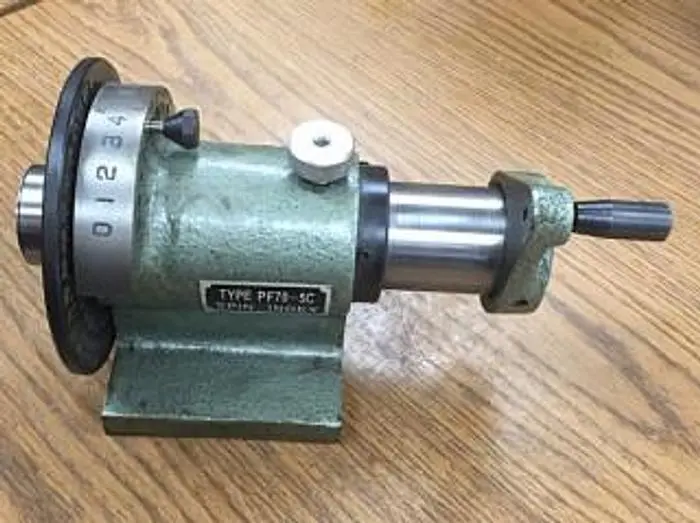 2344-700 5C Indexing Spin Jig Fixture, Type #PF-70