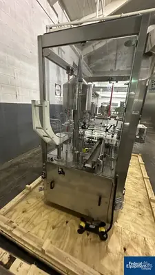 USED Capmatic Capmatic Bottle Filling Line