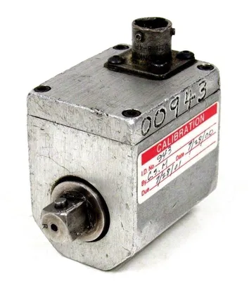 USED GSE 2040 SOCKET WRENCH TORQUE TRANSDUCER