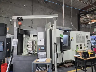 2021 KITAMURA HX300IG CNC Horizontal Machining Center | Silverlight CNC, Inc (1)