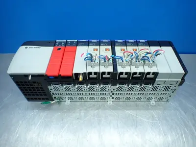 Used ALLENBRADLEY 1756A10 PLC Chassis Ohio US | HGR 24 #904408