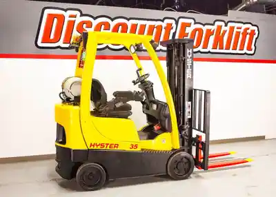 USED 2020 HYSTER S35FT