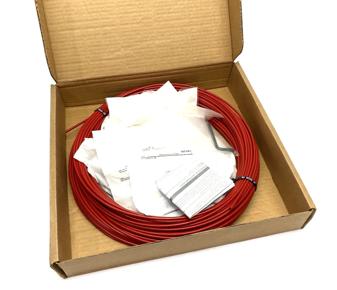 USED SICK WIRE DRAW MECHANISM KIT, NO ROPE TENSIONER, 50M ROPE, 22X EYEBOLT