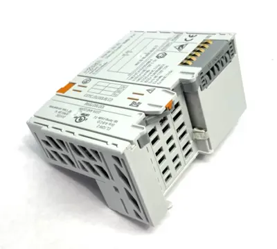 Used Wago Ethernet Fieldbus Coupler 100MBit 2-Port PLC Ethernet Equipment Michigan US | Maverick Industrial Sales #1414292