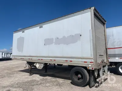 Used 2007 GREAT DANE 28 X 102 PUP TRAILER Box Trailers Georgia US | Atlanta Truck Equipment #1298048