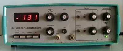 QTY. 1. BARNET CO. PH METER CONTROLLER MODEL: 501-...