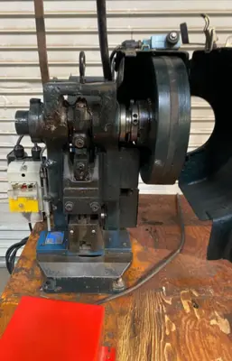 Perkins 3 Ton JUNIOR Bench Top ETCO Wire Terminal Press Crimping Machine