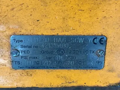 Used HYTORK XL1127UDAGSCWY00 Pumps Ohio US | HGR 24 #1289728