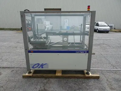USED O/K INTERNATIONAL CORP. SUPERTAPER 1A
