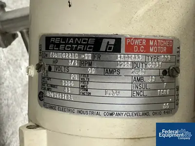 USED Northland 40 Gal Northland Jacketed Receiver Tank, 316 S/S, 55/70#