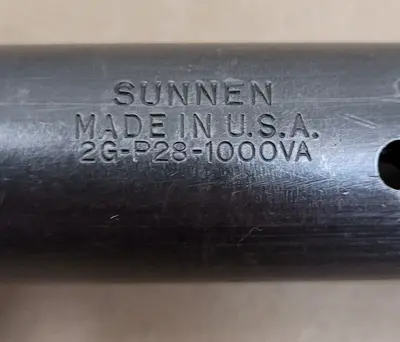 Used SUNNEN 2G P28 1000VA Misc Industrial Equipment Kentucky US | Aucto #687808