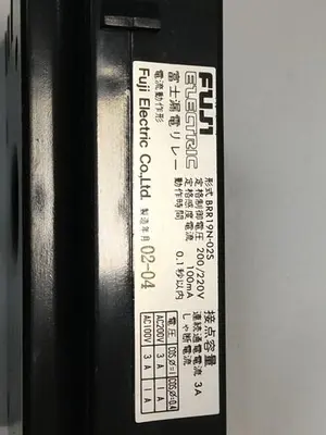 USED FUJI ELECTRIC BRR19N-02S
