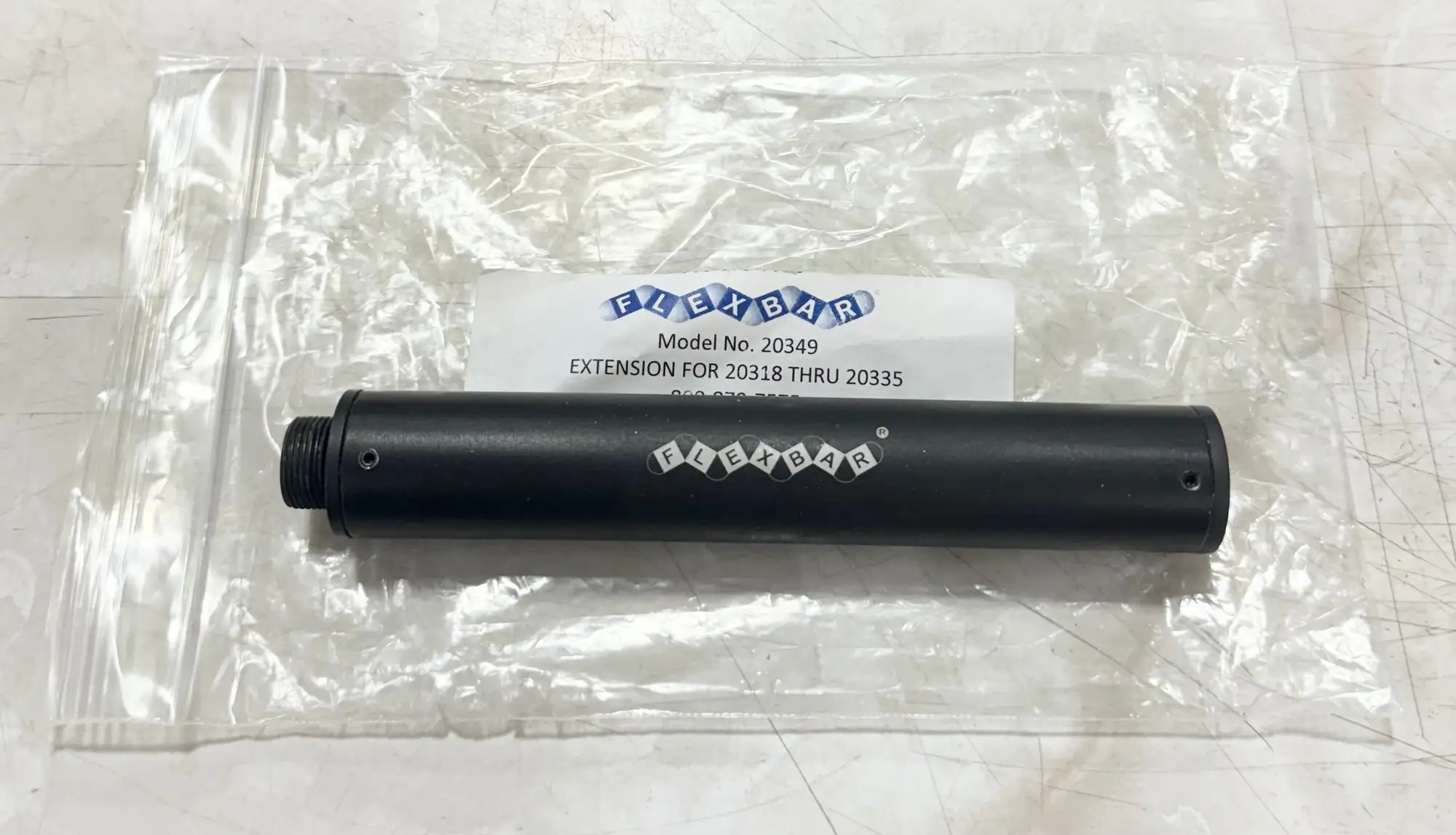 Flexbar Triga-Bore Gage Head Extension 1.023" to 7.874"