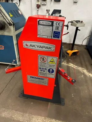 2020 AKYAPAK AS90 Sheet metal roller | Charter Auctions (3)