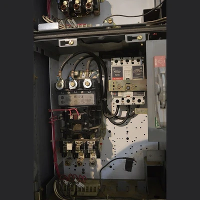 Allen Bradley 2100 Series Back to Back Six Column MCC Panel