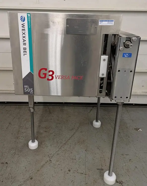 Used WEXXAR BEL 505G3 Erectors, Packers & Sealers | ND Industrial Surplus #1215808