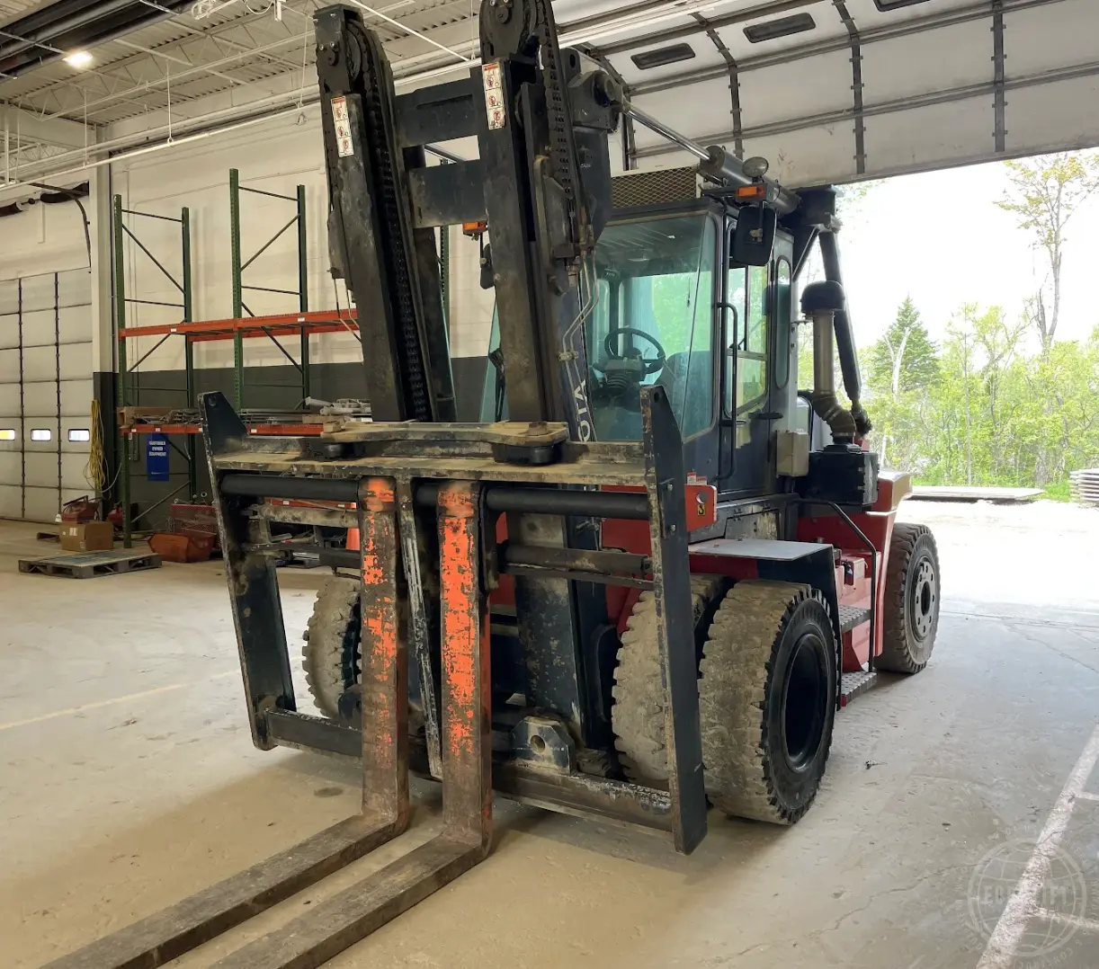 Used 2018 TOYOTA THD2400-24 Internal Combustion Forklifts: Pneumatic Tire Illinois US | Forklift Exchange #1274466