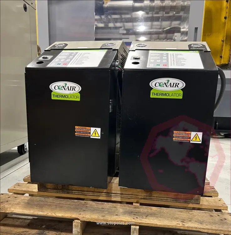 Used 2018 CONAIR TW-P Plastics Processing Support Equipment Ohio US | Stopol Equipment Sales LLC #1271087