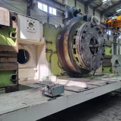 USED 1990 KOMATSU PRESSES KOMATSU E4T2500-07-70 MF-D PRESS