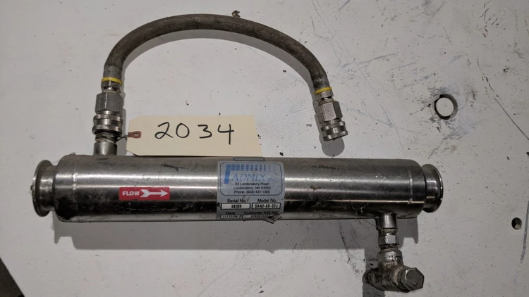 Used _UNKNOWN_ SAN2-6R-S2J Continuous Mixers Minnesota US | A&I Equipment #1317140