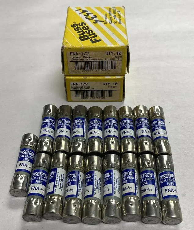 New | in-Stock COOPER BUSSMANN FNA-1/2 Miscellaneous Equipment (Electrical & Power) | Surplus Asset Holdings #1188832