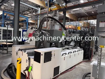 2021 WINTEC t-win 8500 Injection Molders 901 Ton & Over | Machinery Center (4)
