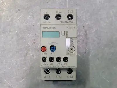 USED SIEMENS 3RU1126-4AB0