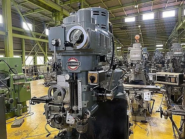 Used SHIZUOKA ST-BC Vertical Mills AU | ESP Machinery Australia Pty Ltd #1326722