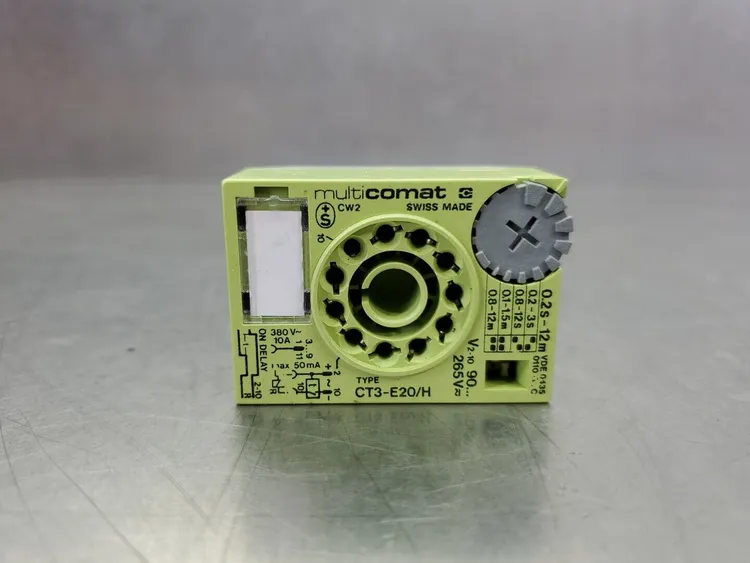 Used Multicomat _UNKNOWN_ Relays & Switches | Palmetto Automation #1157443
