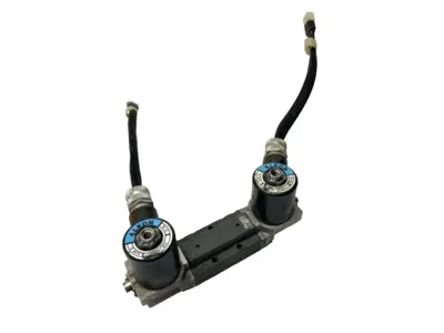 USED ALKON PNEUMATIC MANIFOLD 1/4" PORTS