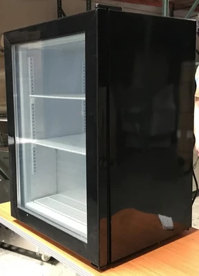 171-0341 23" Countertop Single Glass Door Self Contained Freezer