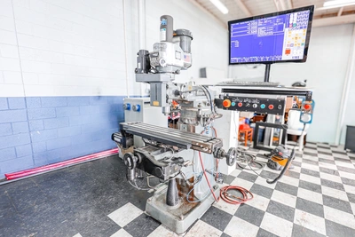 BRIDGEPORT SERIES 1 Vertical & Horizontal Mills | Elevation Machine (4)