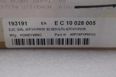 HONEYWELL 4DP7APXPM-155 / 4DP7APXPM155 (NEW IN BOX) STOCK G622