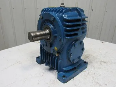 Cone Drive HU35-3 20:1 Ratio 5.85Hp 1750RPM Input 1-7/8" Dual Output Gearbox